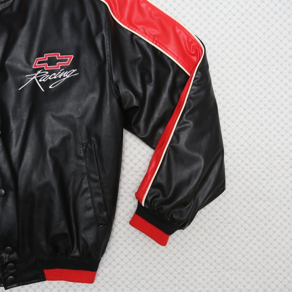 Steve & Barry's Chevy Racing Snap-button Jacket - Picture 8 of 8